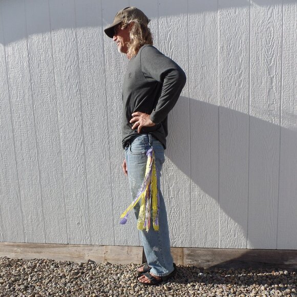 Hand Crafted Clip On Textile Swag - Picture 7 of 7